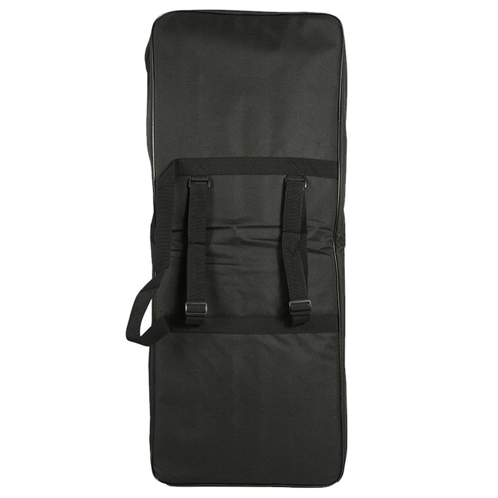 harayaa Funda para Teclado Electrónico de 61 Teclas Mochila para Piano Bolsa de Almacenamiento Estuche de Viaje con Bolsillos Exteriores Y Acolchado Grueso a, Tela Oxford