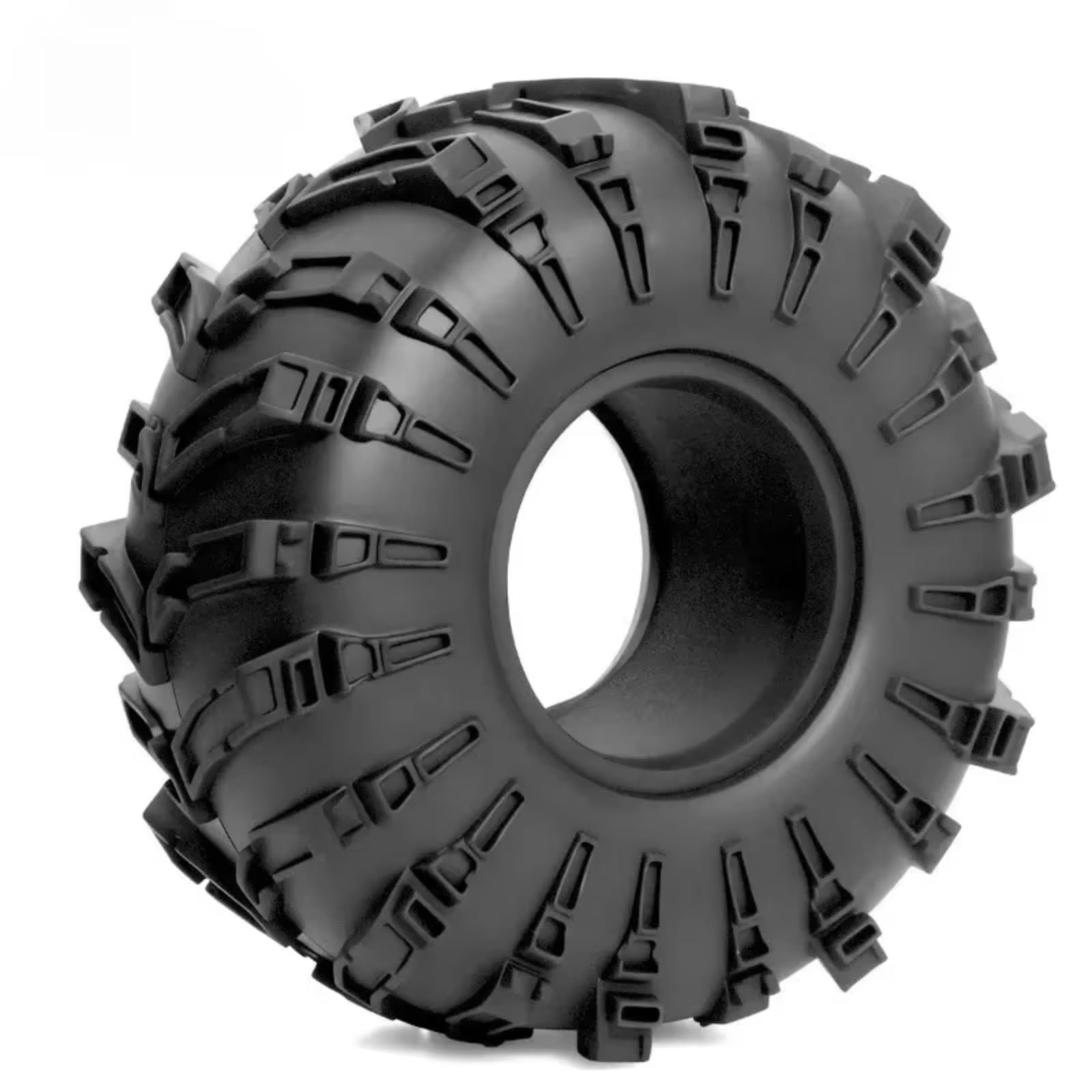 Ricambi Crawler RC Hellhounds Pneumatici In Gomma Da 2.2Pollici 140x55mm Per Wraith Rr10 Per Scx10 H8h Per Wrangler 1/8-1/10 RC Crawler Auto Aggiornamenti Parti