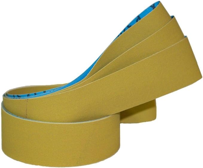 2X72 Klingspor LS312 J Flex 3 Packs Aluminum Oxide Sanding Belts Ideal