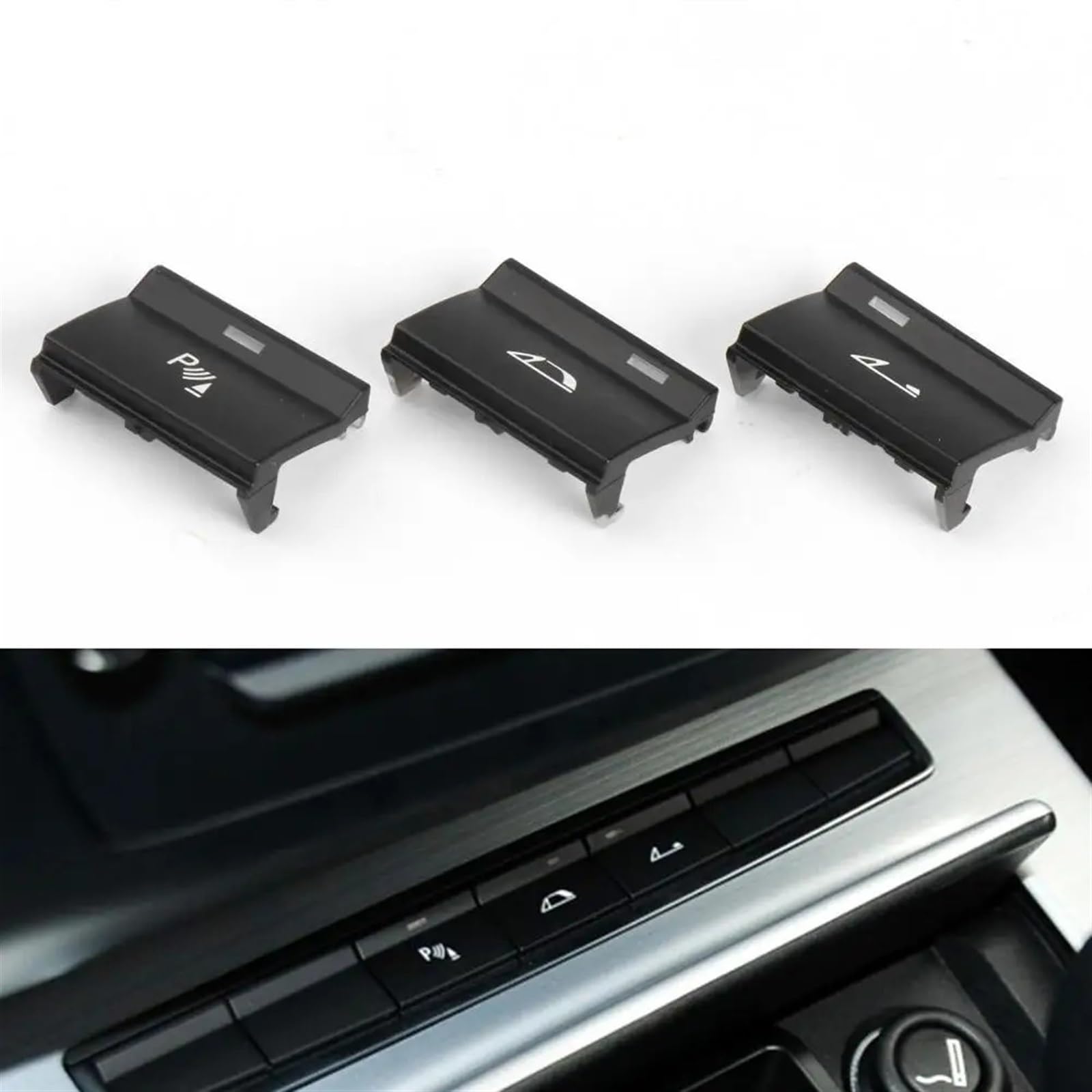 Unité De Commutation Console Centrale BMW Z4 E89 - Bouton Toit Ouvrant, Radar - Remplacement Direct OE 61319146642 - 7