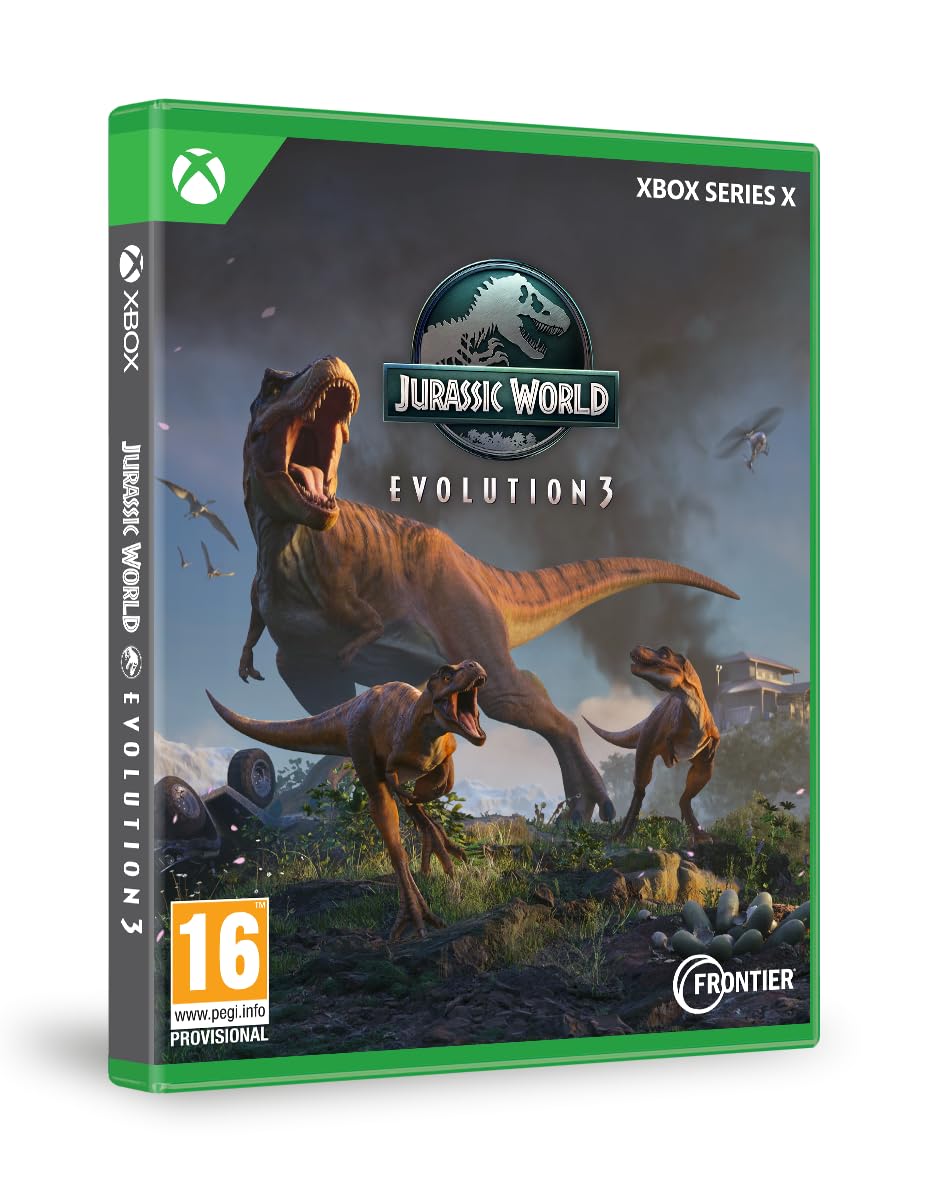 Jurassic World Evolution 3 (Xbox Series X)