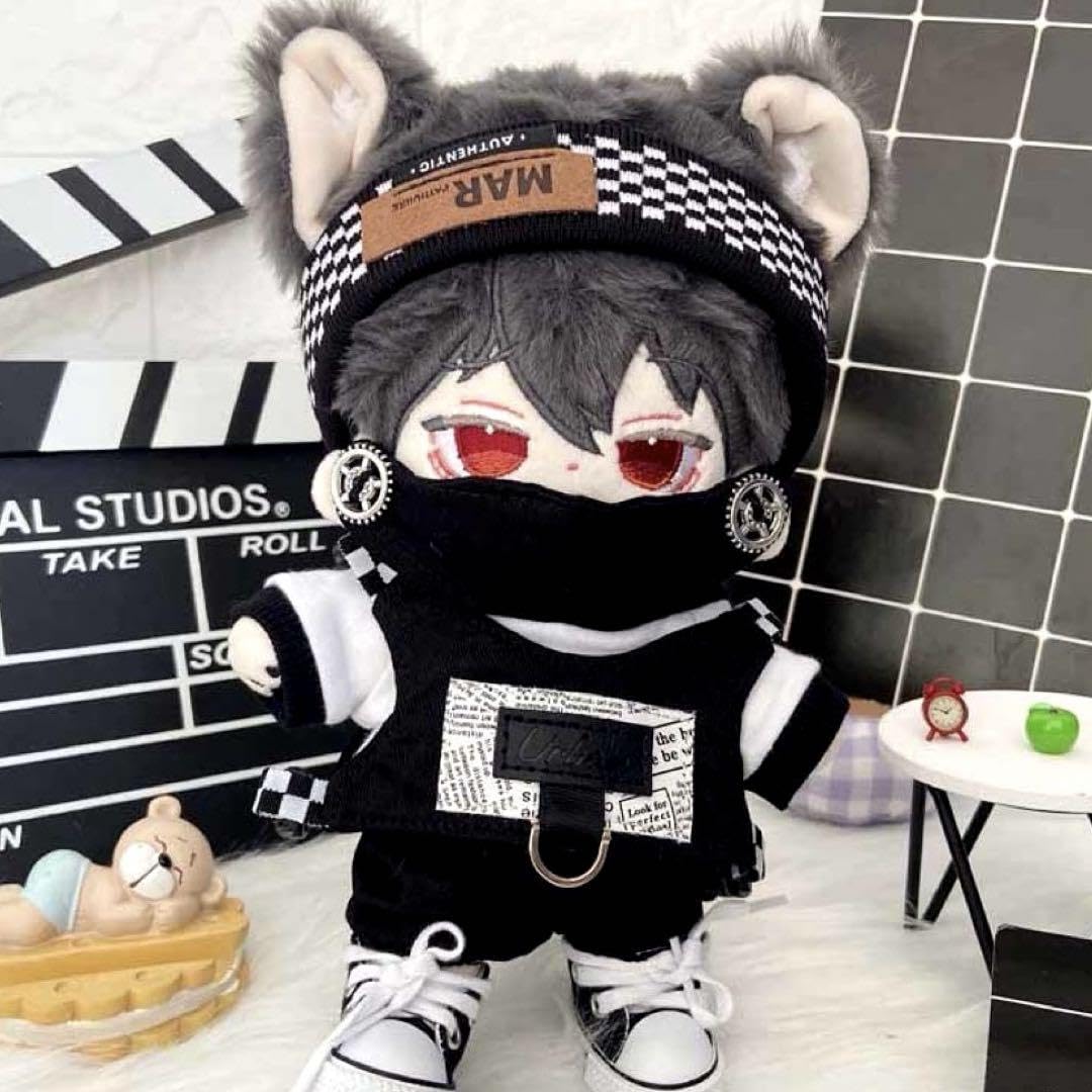 Amazon.co.jp: ぬいぐるみ服 20cm 着せ替え ぬい服 ぬい活 小物