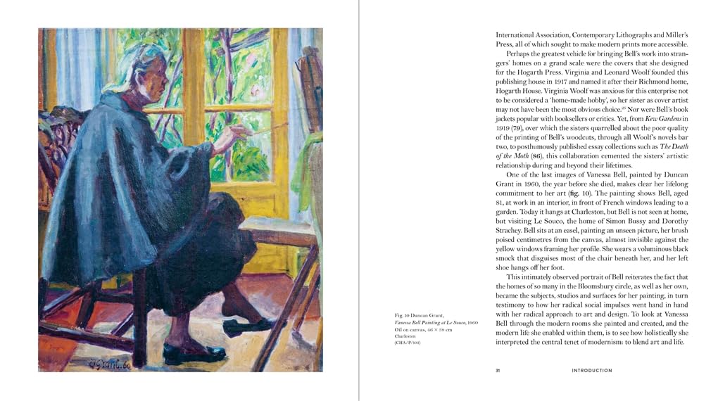 Vanessa Bell: Modern Living (V&A) (Artists In Focus; V&A)