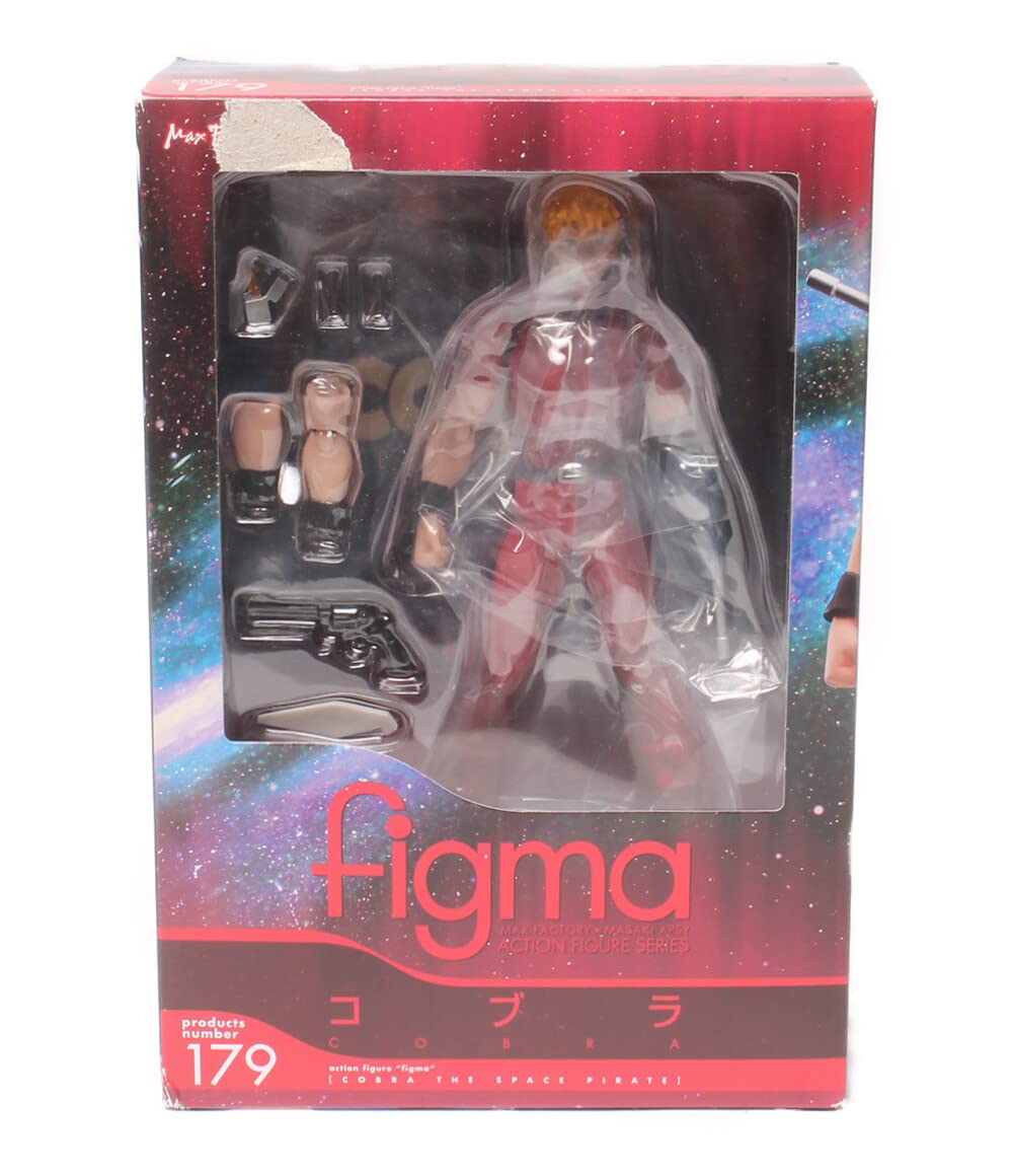 figma スペースコブラ フィギュア コブラ マックスファクトリー レビュー】 マックスファクトリー figma 179 コブラ [COBRA THE