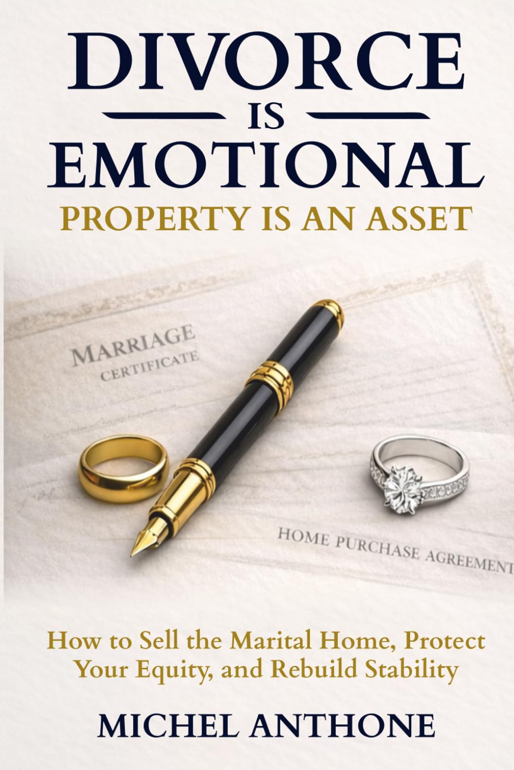 Divorce Is Emotional. Property Is an Asset.: How to Sell the Marital Home, Protect Your Equity, and Rebuild Stability