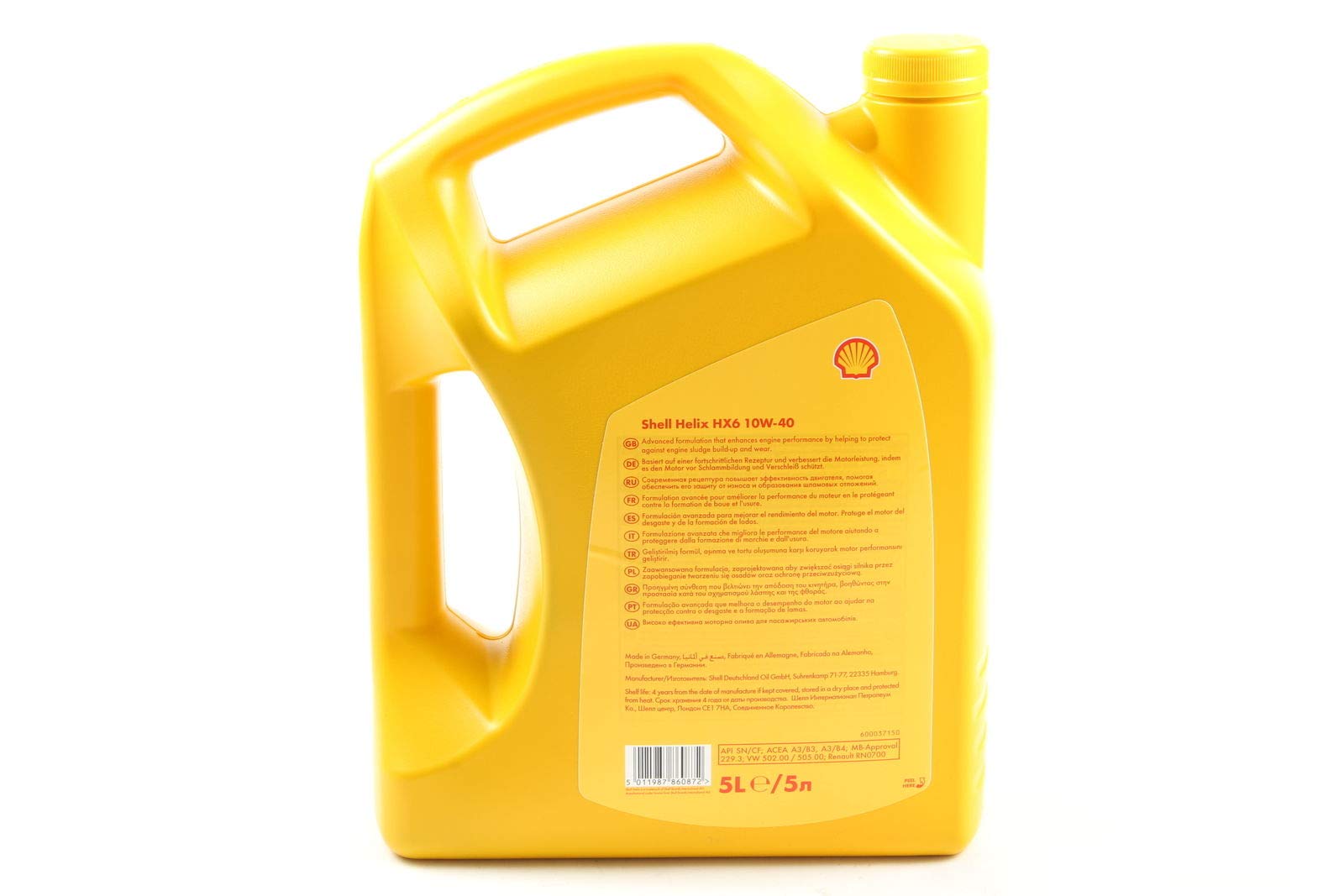 Shell Helix HX6 10W-40 2X 5L