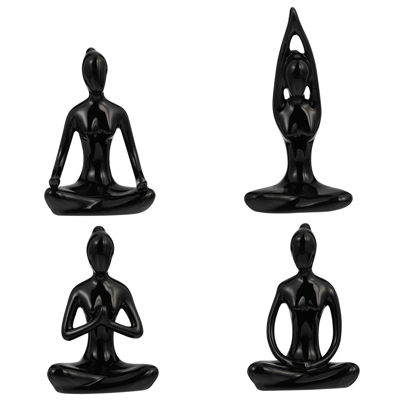 Ornements de yoga en céramique, le cadeau bien-être idéal