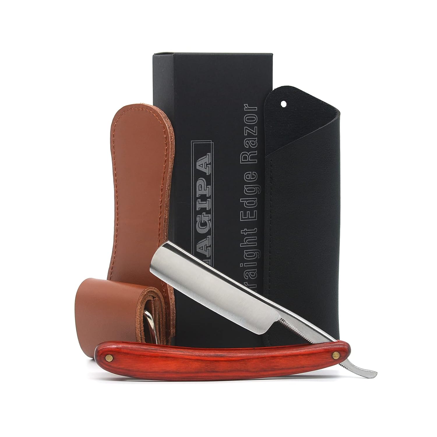 Straight Razor Shaving Kit with Strop Shave Ready Vintage