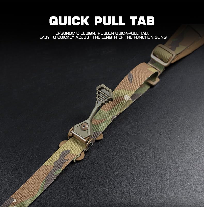 ACEXIER Tactical Modular Rifle Sling Strap 2 Point 2.25