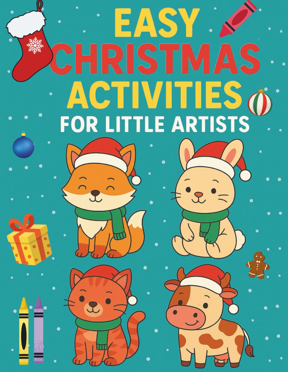 Easy Christmas Activities For Little Artists