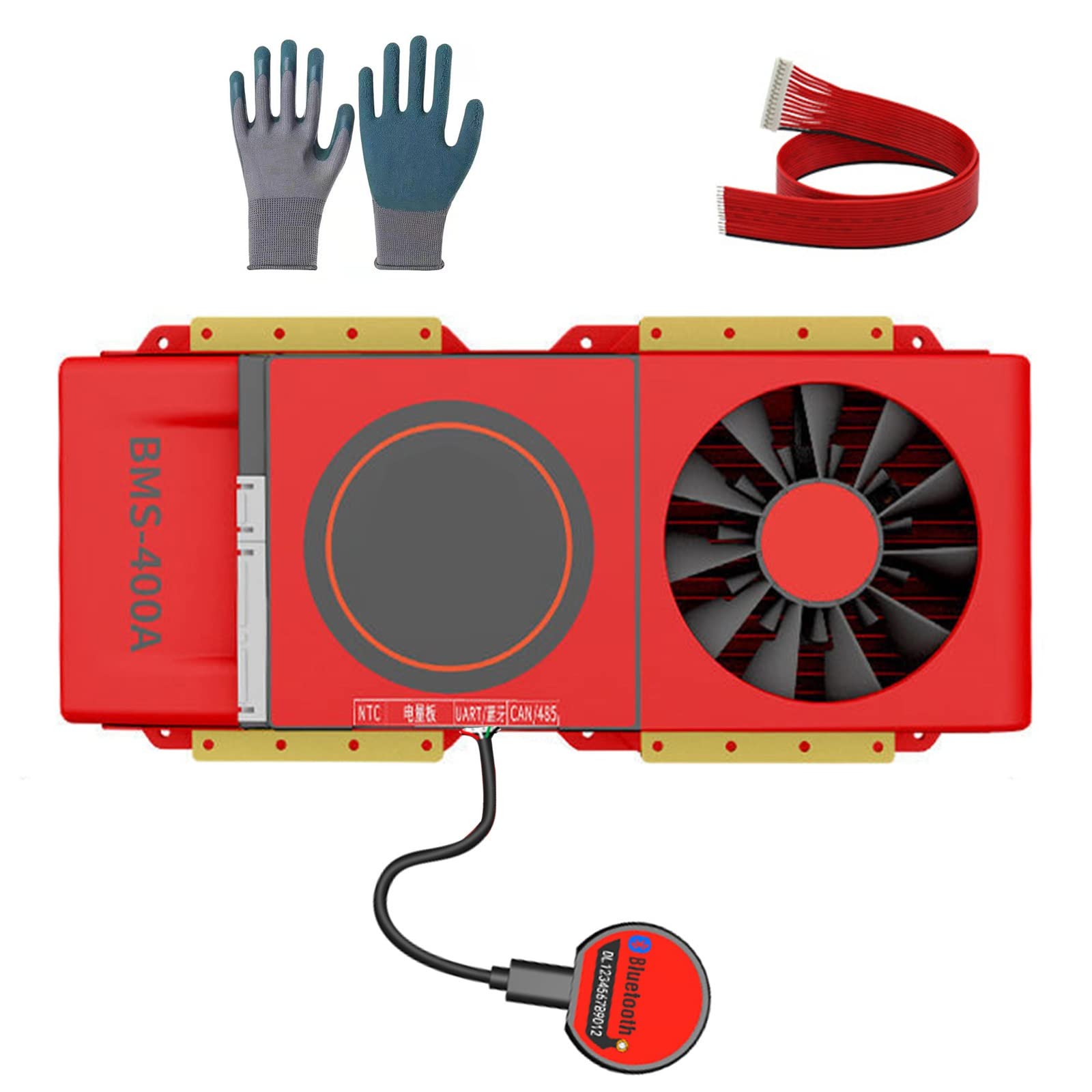 Buy QQXY Smart BMS LiFePo4 12S/16S Battery Management System,PCB
