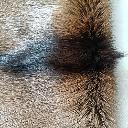 Zscyd-Yingda1992 LJL-ANTELOPE*1PCS Real Antelope Goat Hide Fur Skin Pelt Fur Sheepskin Leather Fur Skin Clothing Accessories 1Pcs thumb #3