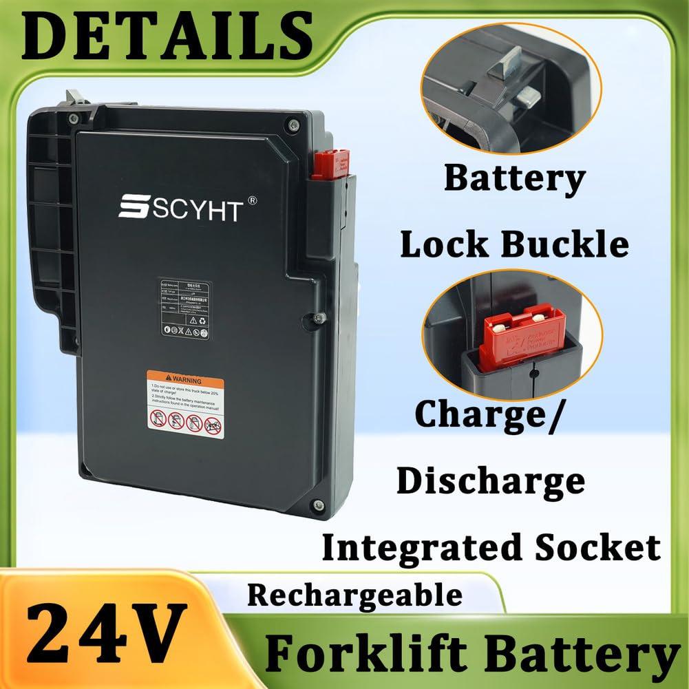 Akumulator LiFePO4 24 V 20 Ah Akumulator litowy 20 Ah Akumulatory litowo-jonowe 24 V Akumulatory wózków widłowych do F4 do zestawu z silnikiem 200 W-500 W z BMS