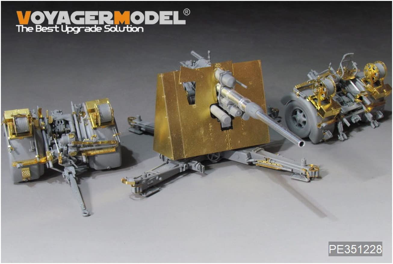 プラモデル　ドイツ軍多数セット［ジオラマなどに］　88mm砲他　第二次世界大戦 プラモデルドイツ軍多数セット［ジオラマなどに］88mm砲他第二次