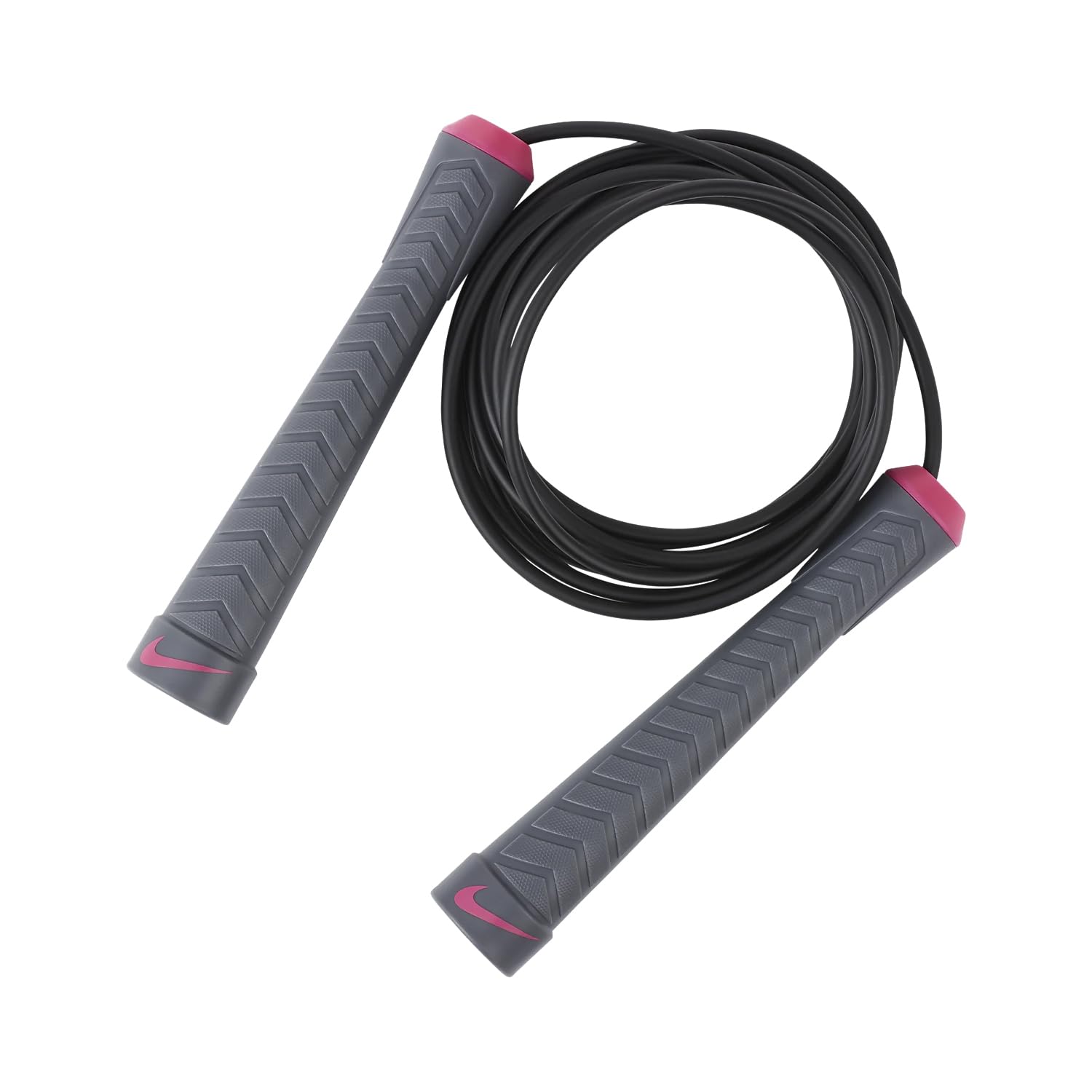 Nike N.ER.37.023.NS Fundamental Speed Rope NS Black/Volt