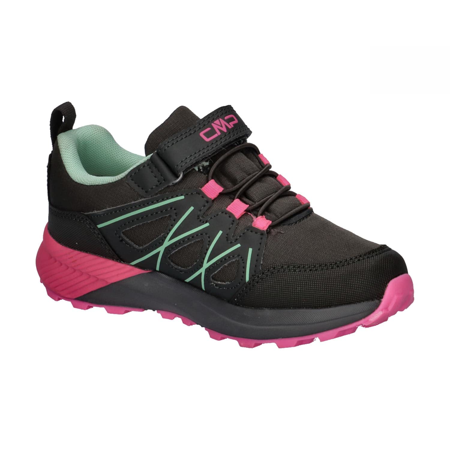 CMP Kids Hulysse WP Shoe, Walking Unisex-dzieci i młodzieży