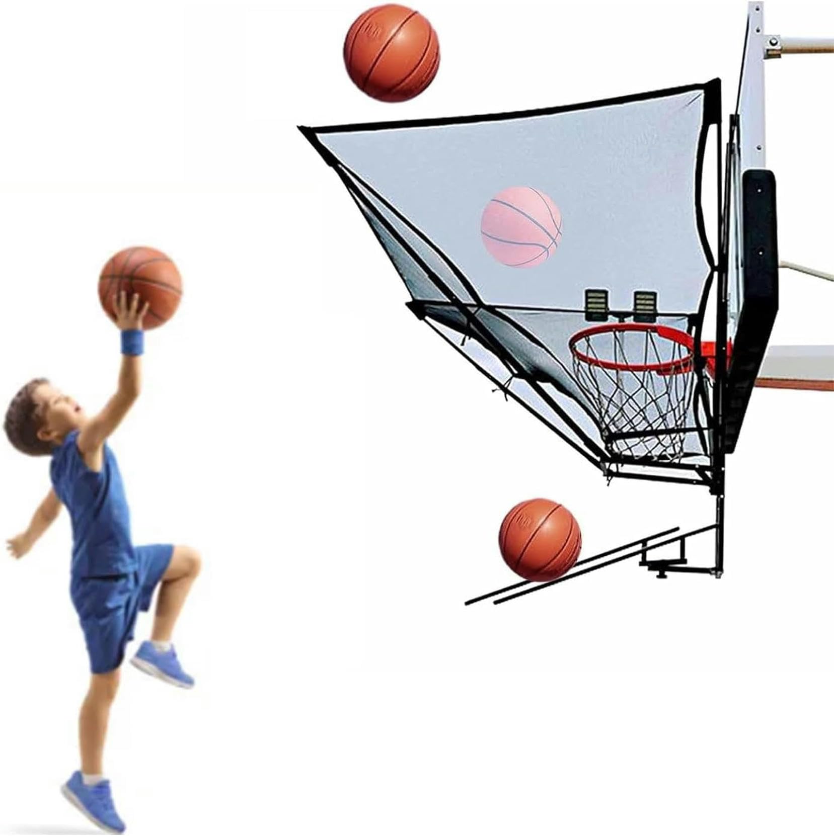 Accesorio De Devoluciu00f3n De Pelota De Baloncesto, Retorno De