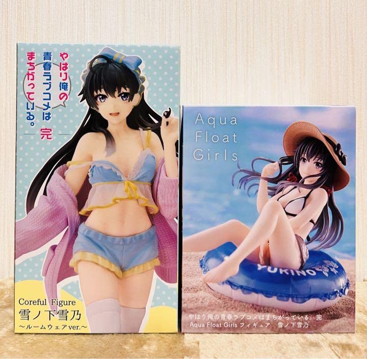 Aqua Float Girls&amp;Coreful フィギュア 雪ノ下雪乃 限定版 Amazon.co.jp: Aqua Float Girls& Coreful フィギュア 雪ノ下