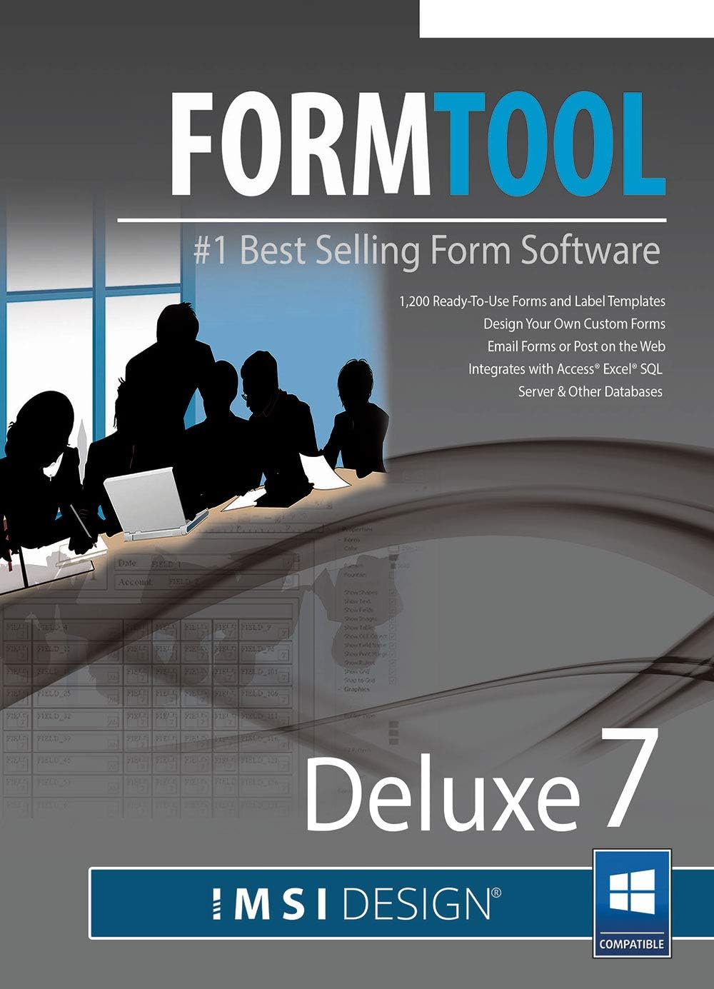 FORMTOOL Deluxe v7 [PC Download] (Deluxe) Thumbnail