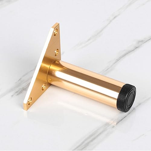 Miniatura 3 de Piernas ajustables de aleación de aluminio para muebles, muebles de cocina, cuarto de baño, patas de repuesto para mesa de café, patas de sofá, 2.4