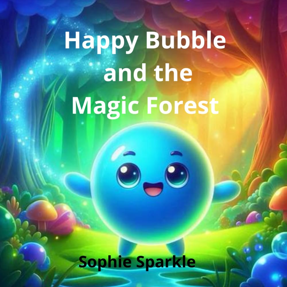 Happy Bubble and the Magic Forest: A Gentle Story About Curiosity and Courage (Happy Bubble Adventures Series.)