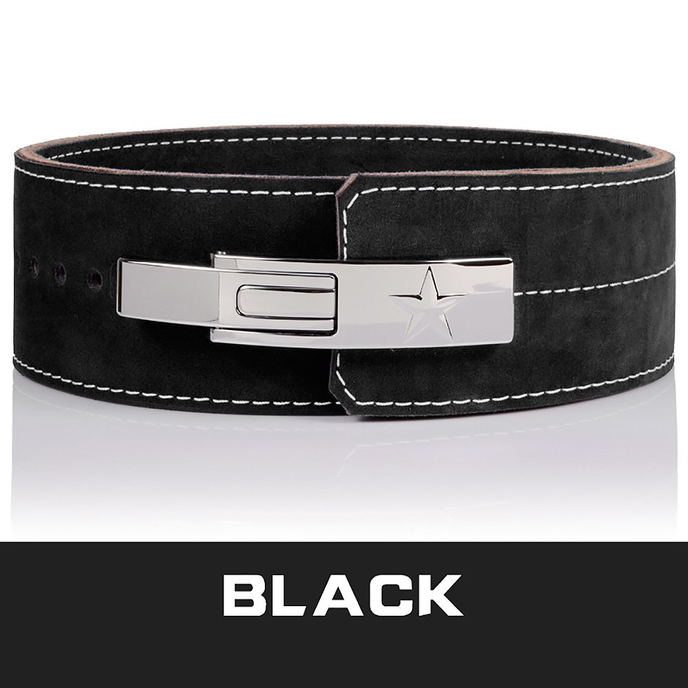 Lever Buckle Powerlifting Belt 10mm Weight Lifting