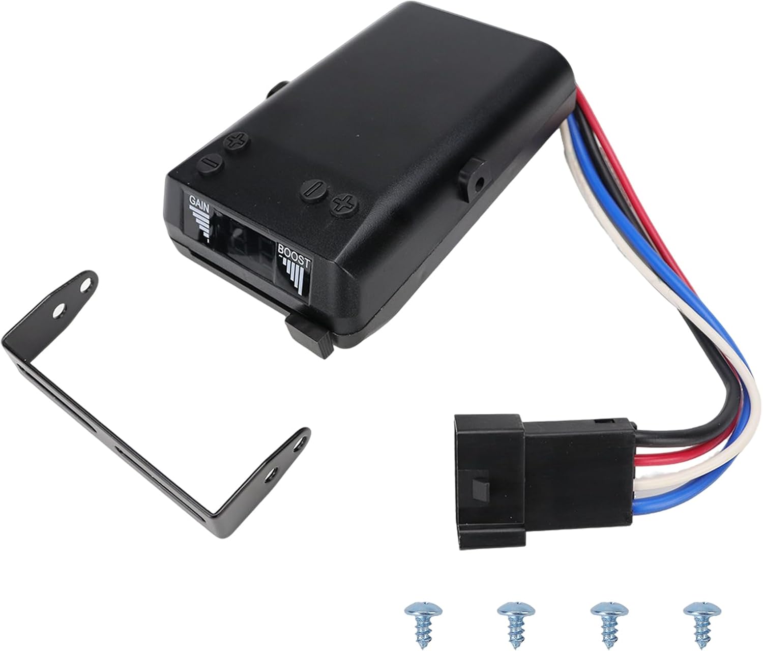 8508211 New Upgrade Proportional Trailer Brake Controller Kit, Digital Electric Brake Control for 1-4 Axle Trailers,Brakeman IV Digital Brake Control Fits Ford/GM/Chevy/Dodge/RAM/Toyota/Jeep