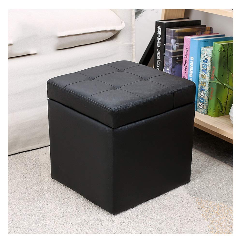 Bout de lit et coffre de rangement en tissu avec le tabouret à langer pliable multiusage