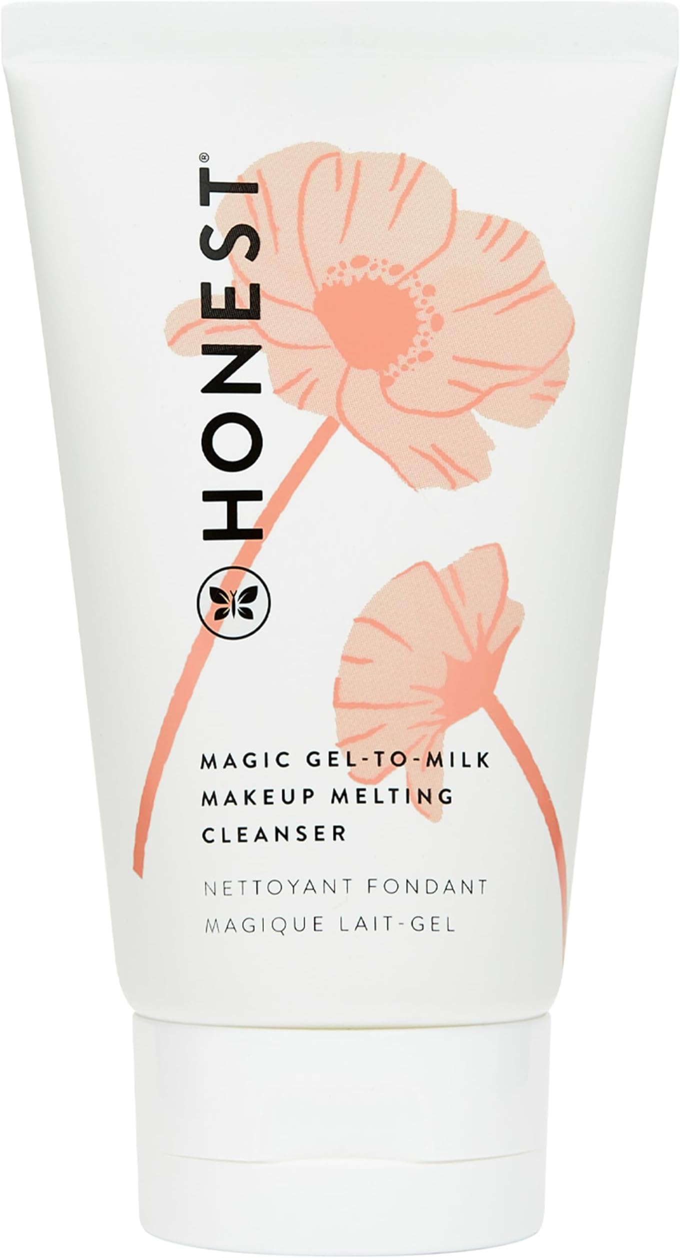 Honest Magic Gel-to-Milk Cleanser for Women 4 oz Cleanser