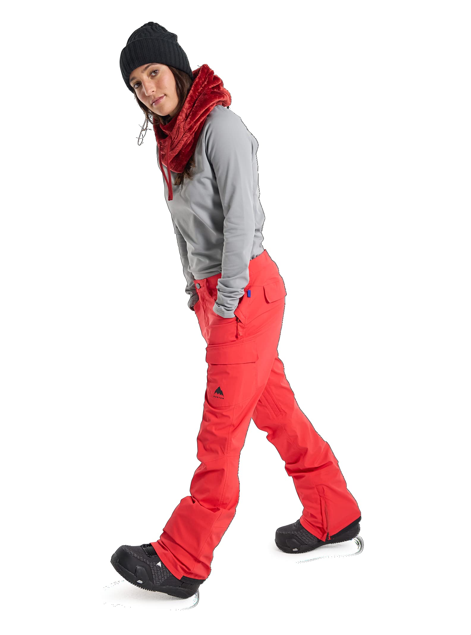 Burton Women's Gloria GORE-TEX 2L Pants, Tomato, Medium