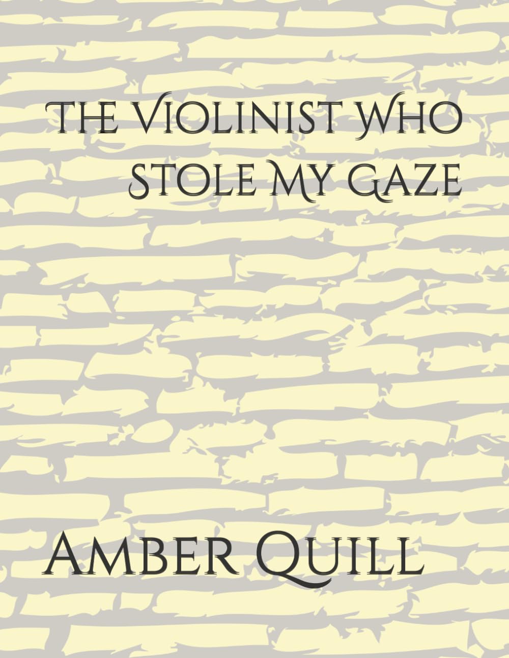 The Violinist Who Stole My Gaze