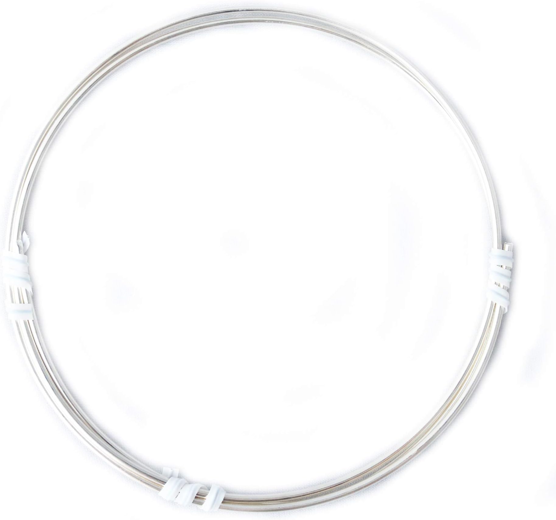 Craft Wire 16 Gauge, 925 Sterling Silver Wire, Round, Half Hard - 1FT from