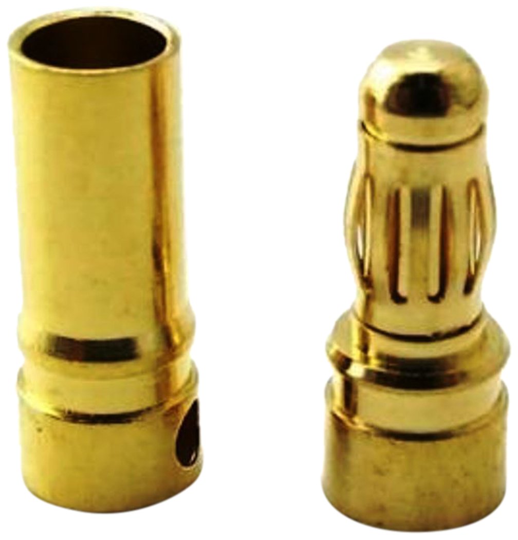 Robodo QP21 3.5mm Gold Bullet Banana Connector Plug for ESC Battery Motor (B0787GLBDQ) Amazon Price History, Amazon Price Tracker