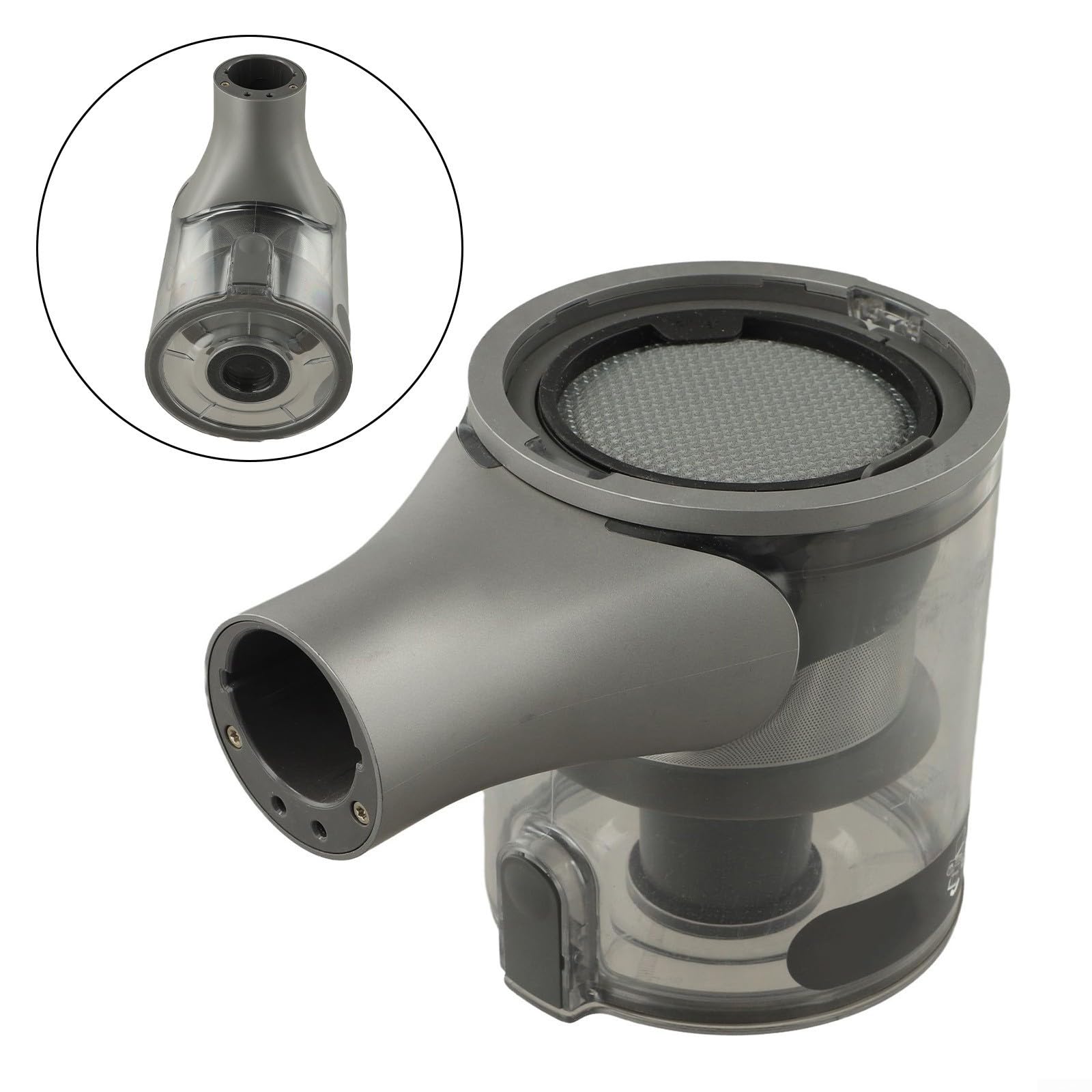 Tazza di ricambio per Dreame R20, 0,5-1,5 l, ermetica, con svuotamento con un clic, accessorio leggero e rimovibile