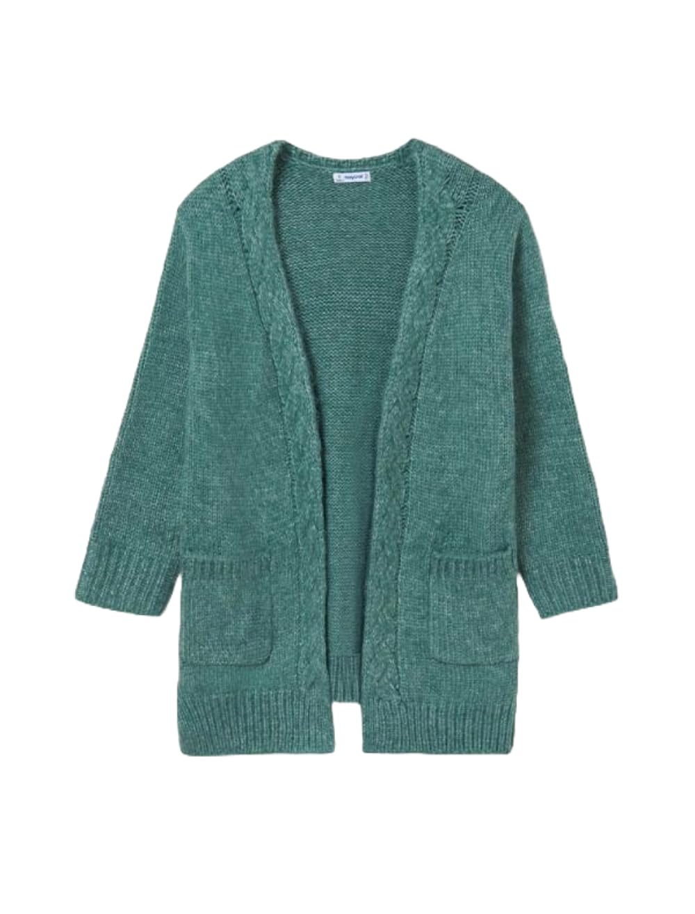 Generico Cárdigan de niña de acrílico y poliéster, chaqueta para niña elegante y cómoda, ideal para estaciones frescas y climas suaves, chaqueta para niñas y chicas, 7377