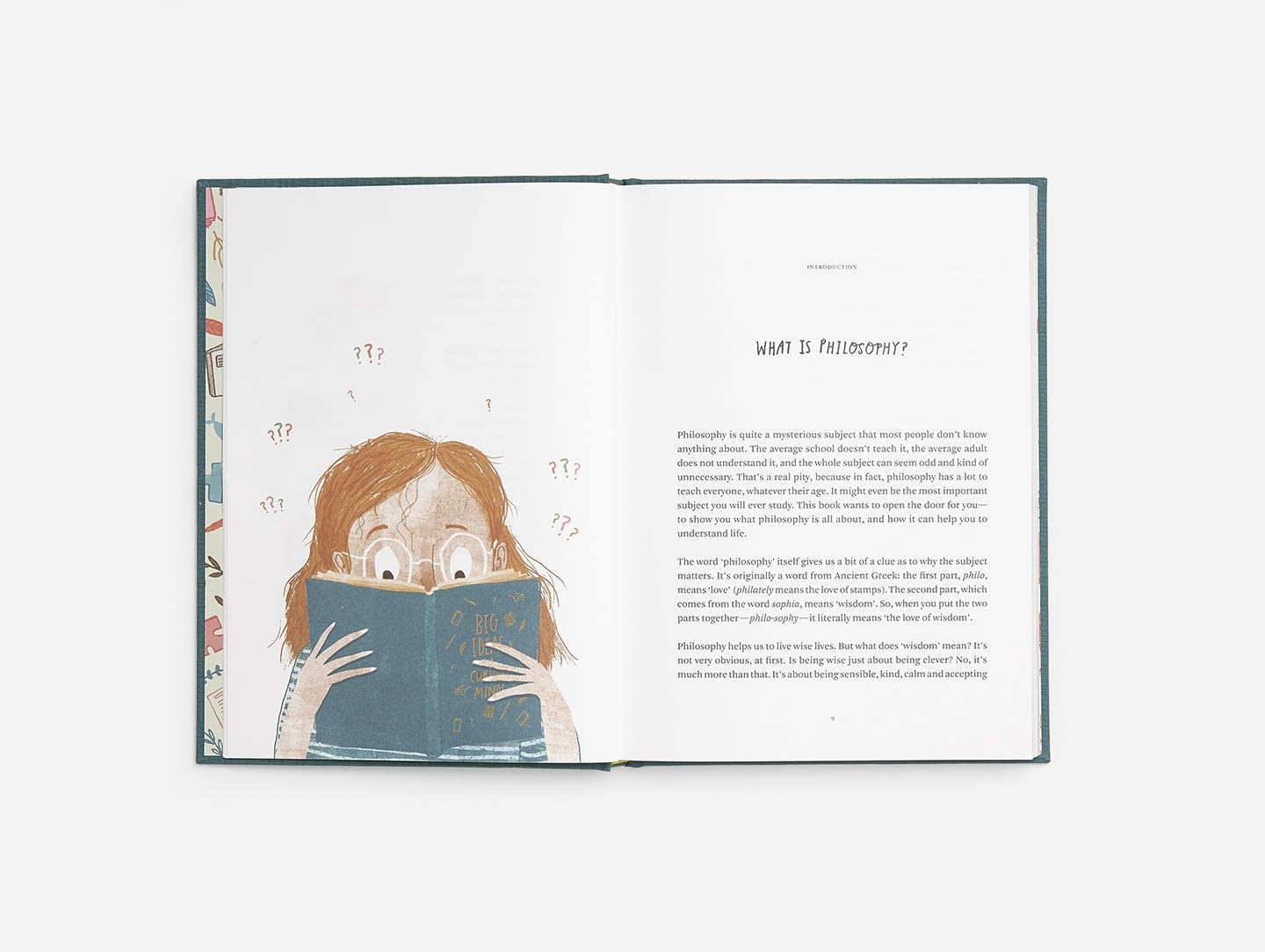 Big Ideas for Curious Minds: An Introduction to Philosophy