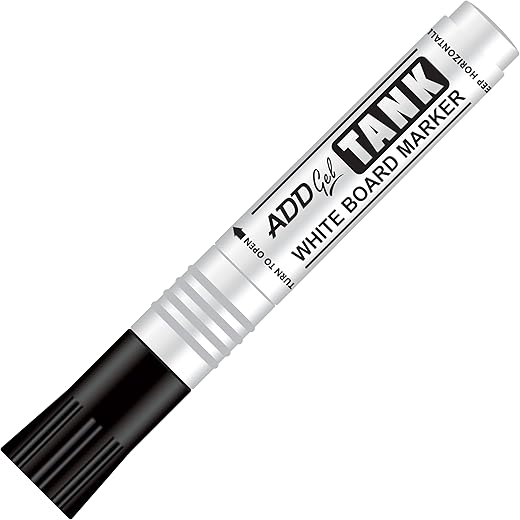 ADD Gel Tank Whiteboard Marker 10 pcs Box