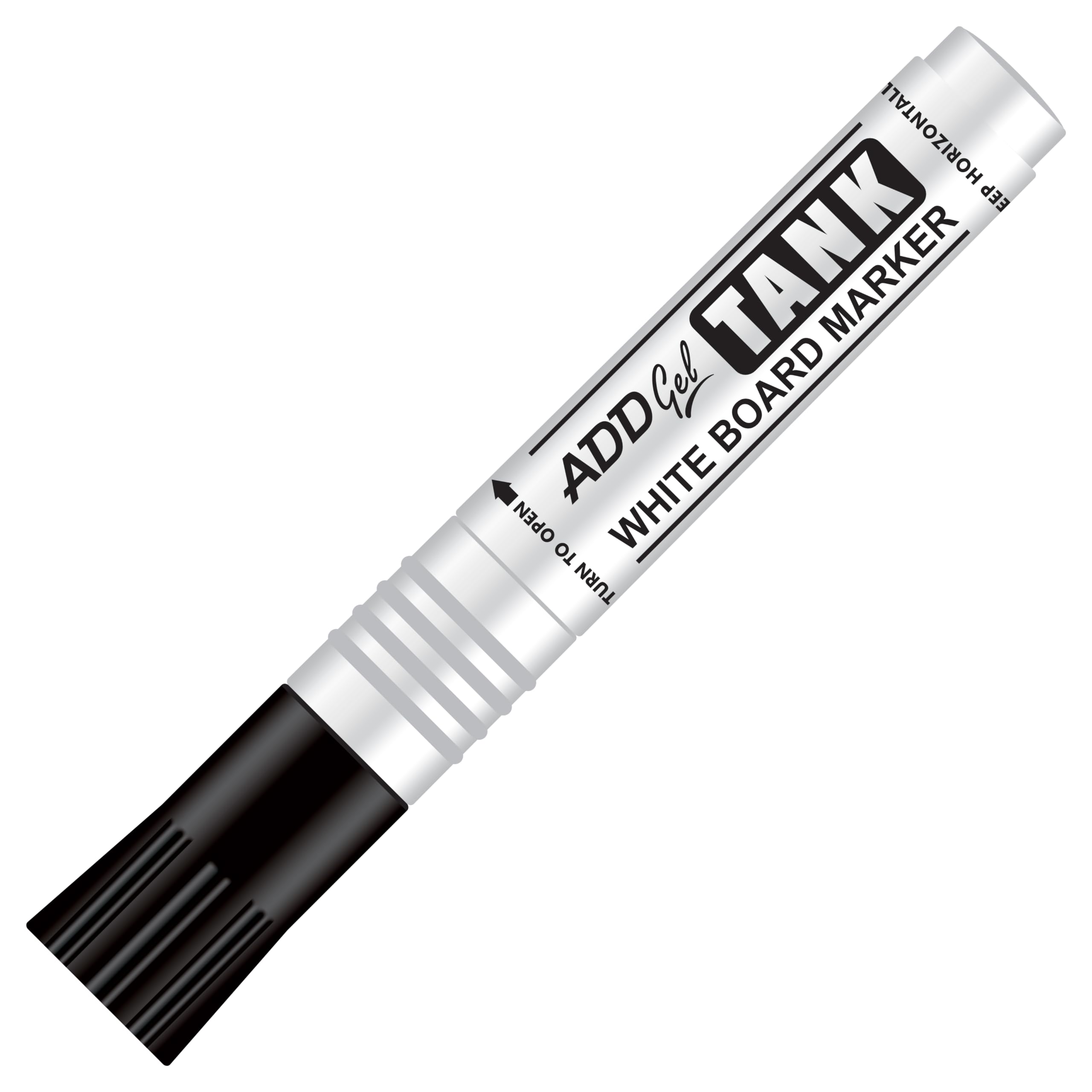 ADD Gel TANK WHITEBOARD MARKER 10 PCS BOX (Black)-image-8