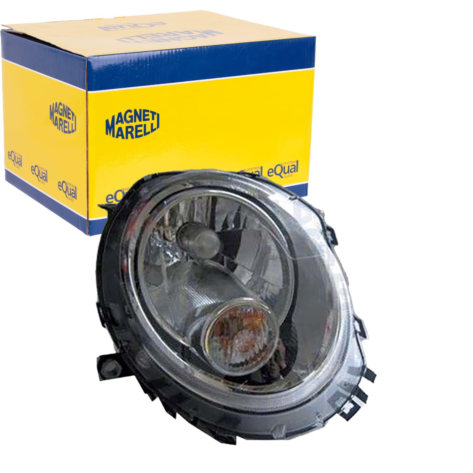 Magneti Marelli 710301225303 Hauptscheinwerfer, Linke mit LWR | Kompatibel mit: MINI MINI, CLUBMAN, CLUBVAN