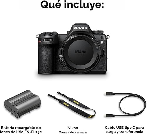 Vista 14 de Nikon Z6 III Cámara sin espejo de fotograma completo para fotos fijas/video con grabación RAW interna 6K/60p Modelo Nikon USA