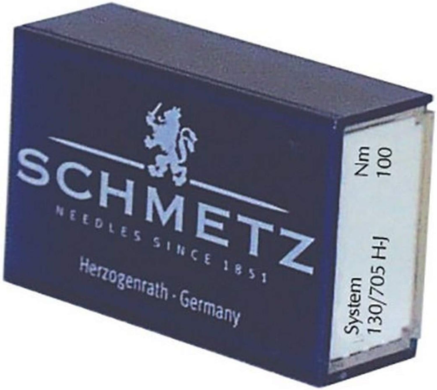 SCHMETZ Denim (130/705 H-J) Haushaltsnähmaschinennadeln, Großpackung, Größe 100/16