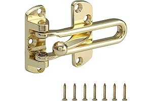 Swing Bar Door Lock Latch: Unlocking Safety for Kids and Home Security