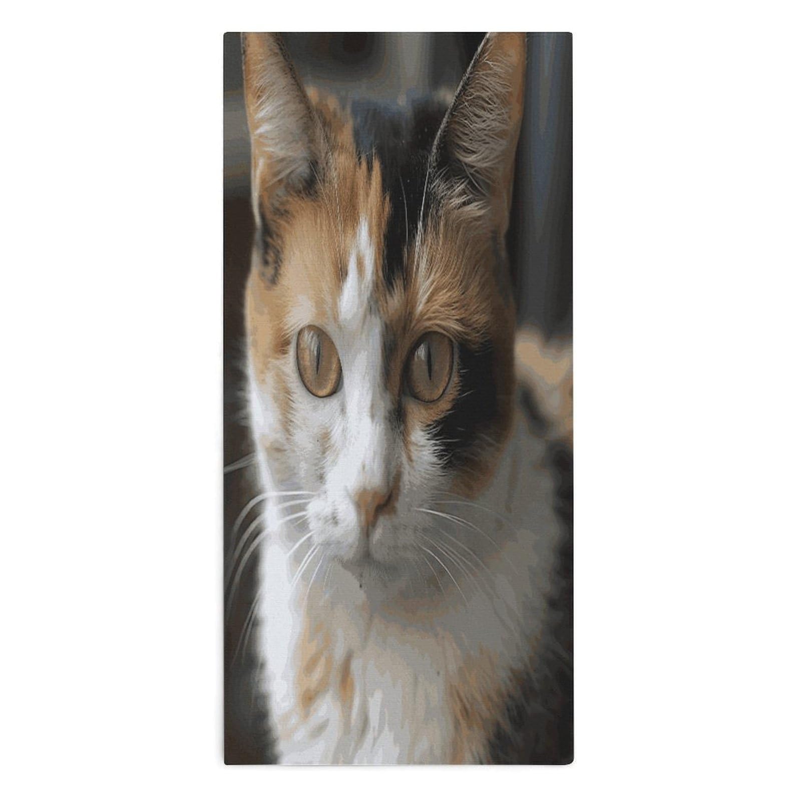 Btcowzrv Style A Cat Bath Towel Beach Towels Shower Towel