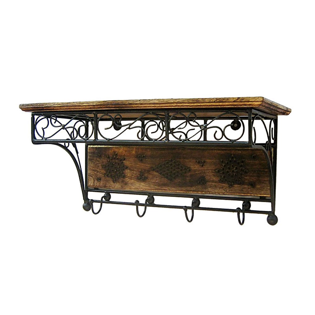 Acme Production Wooden Magzine stand