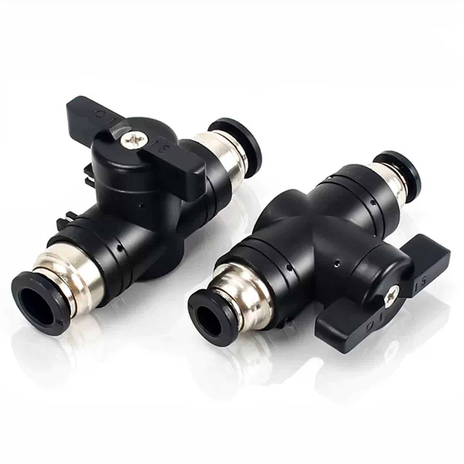 40 * Connettore Dritto Spinta Pneumatica Collega Raccordi - Foto 4