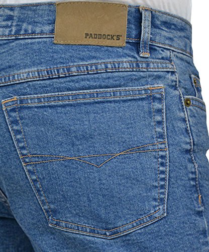 Jeans Ranger Stonewashed Paddock's le confort durable anti-serrage
