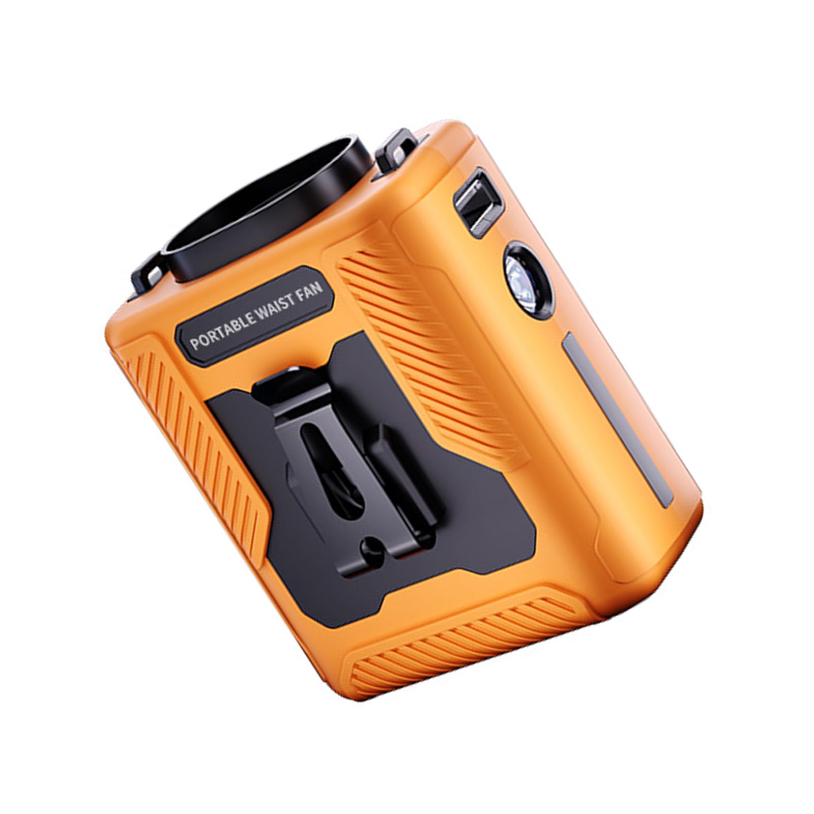 Ventilador de cintura con efecto de enfriamiento en 3 segundos y batería de 6000 mAh 7