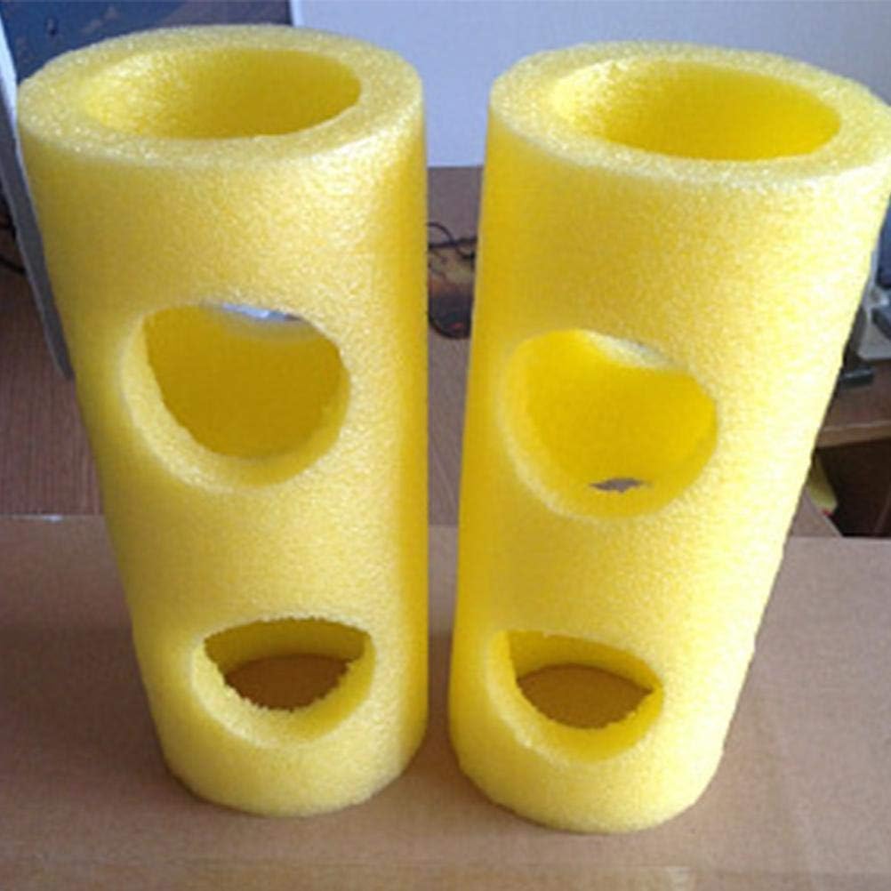 Noodles Pool Foam 38 * 27 * 8 2 Pcs Pool Noodles with 2 Connectors 59 Inch Hollow Foam Pool Swim Noodles Foam Noodles