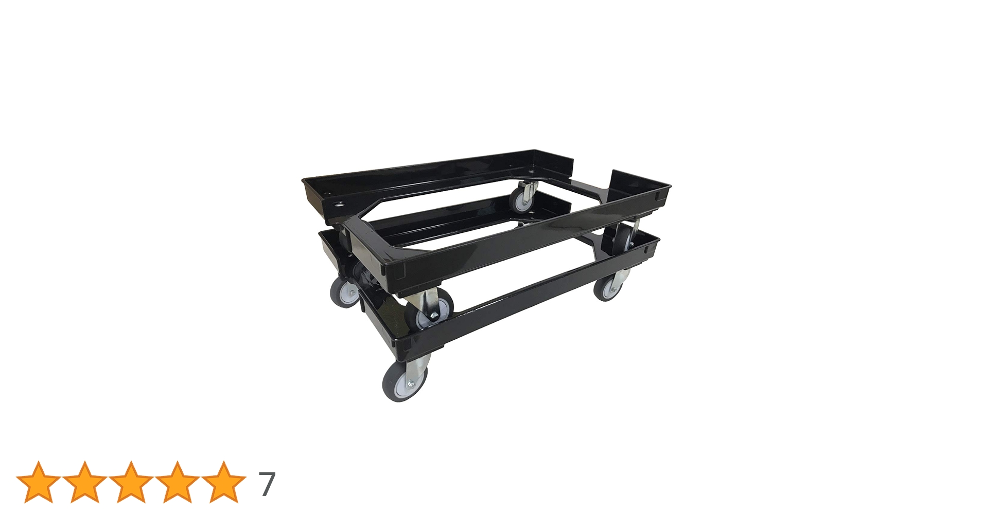 Amazon｜[ XC6040：2個セット ] コンテナ専用台車 折りたたみ