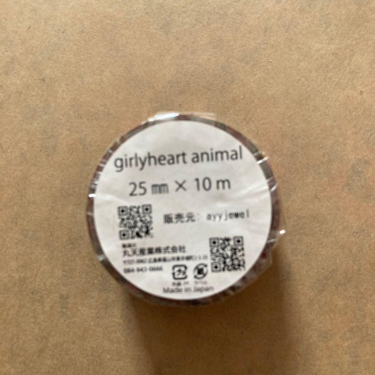 ayyjewel様♡マスキングテープ♡10本